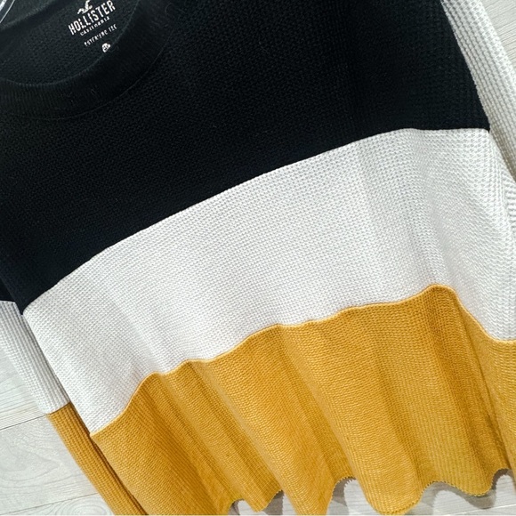 Hollister long sleeve waffle boyfriend tee ❤️ - Picture 2 of 5